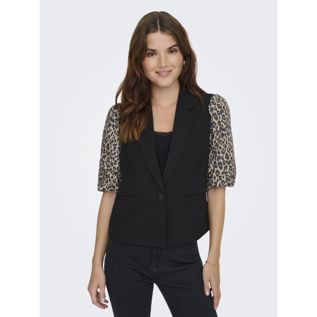 Only onlmellie life s/s mix blazer tlr c 153405 black 06228.990.0027 large