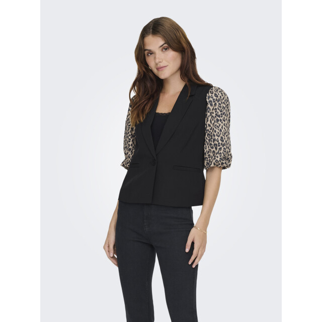 Only onlmellie life s/s mix blazer tlr c 153405 black 06228.990.0027 large