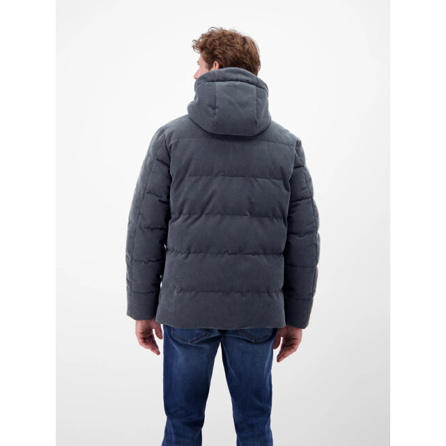 Lerros Heren jas 2597025 491 blue night Lerros jas 2597025 491BlueNight large