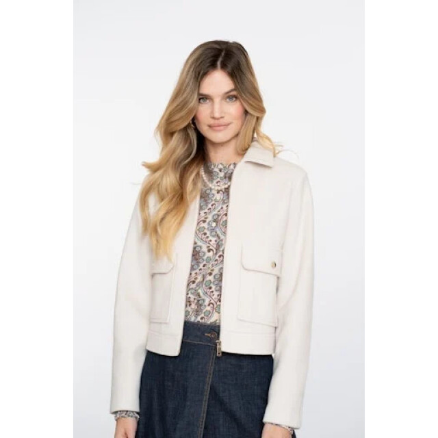 Geisha 53637-20 625 blouse print blue/wool white 53637-20 625 large