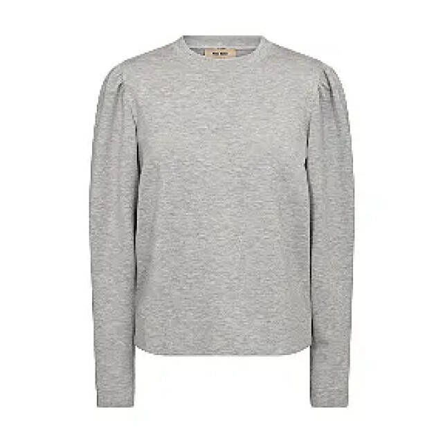 Mos Mosh 175330 919 mosmosh mm winan o-ls sweatshirt grey melange 175330 919 large