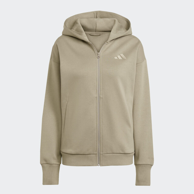 Adidas w all szn fz hd hoodie dames - 072862_300-L large