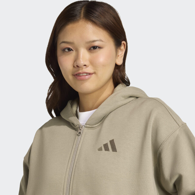 Adidas w all szn fz hd hoodie dames - 072862_300-L large