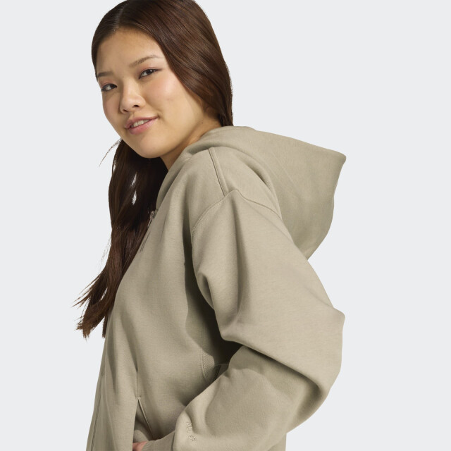 Adidas w all szn fz hd hoodie dames - 072862_300-L large