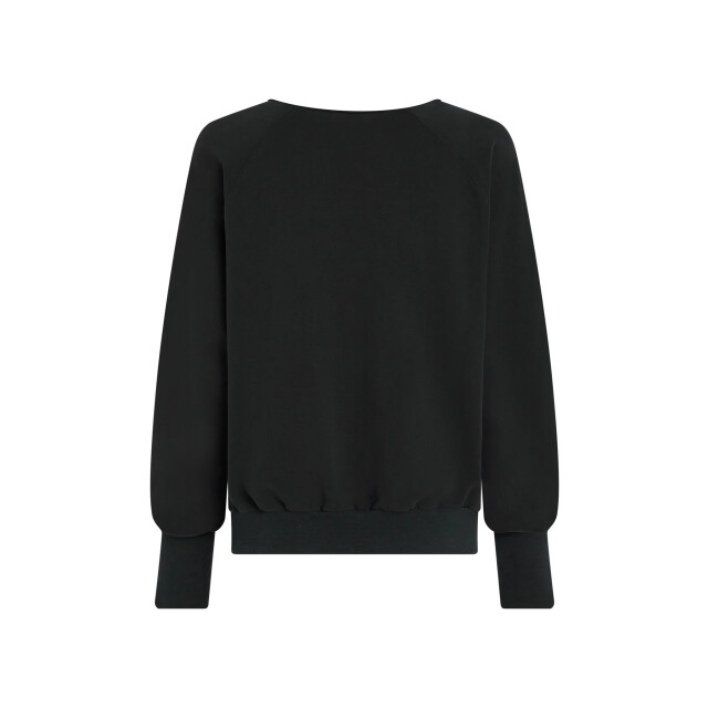 Penn & Ink W25f1753ltd 90 penn&ink sweater print black W25F1753LTD 90 large
