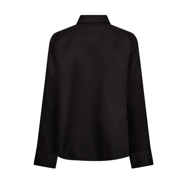 Mos Mosh 175680 801 mosmosh mm ayen stripe shirt black 175680 801 large