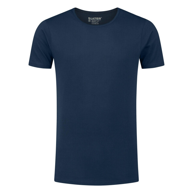 Slater Regular fit t-shirt ronde hals 2-pack 044475-000-S large