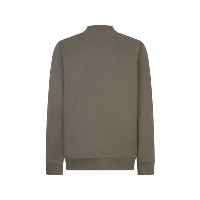 PRESLY & SUN Ps-mason green heren cardigan sweat vest presly& Green/PS-MASON large