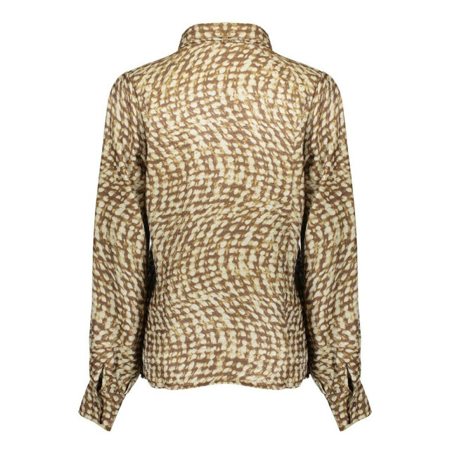 Geisha blouse 53903-20 775 brown/sand 06615.840.0135 large