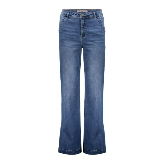Geisha Jeans wide blue denim 4106.35.0112 large Geisha Jeans wide blue denim 4106.35.0112 large