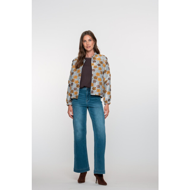 Geisha Jeans wide blue denim 4106.35.0112 large Geisha Jeans wide blue denim 4106.35.0112 large