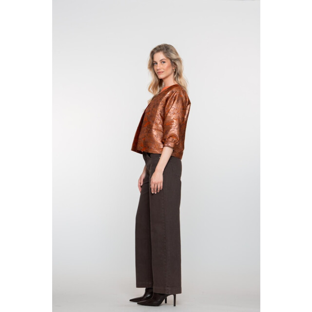 Geisha jeans flair 51809-10 775 brown 06511.840.0018 large Geisha jeans flair 51809-10 775 brown 06511.840.0018 large