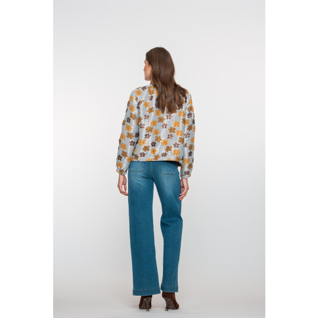 Geisha Jeans wide blue denim 4106.35.0112 large Geisha Jeans wide blue denim 4106.35.0112 large