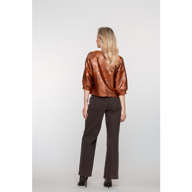 Geisha jeans flair 51809-10 775 brown 06511.840.0018 large Geisha jeans flair 51809-10 775 brown 06511.840.0018 large