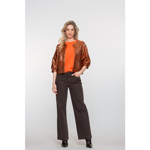 Geisha jeans flair 51809-10 775 brown 06511.840.0018 large Geisha jeans flair 51809-10 775 brown 06511.840.0018 large