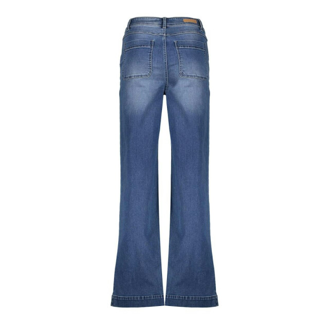 Geisha Jeans wide blue denim 4106.35.0112 large Geisha Jeans wide blue denim 4106.35.0112 large