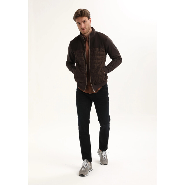 Gabbiano Heren vest 425744 5702 oak brown Gabbiano Vest 425744 5702OakBrown large