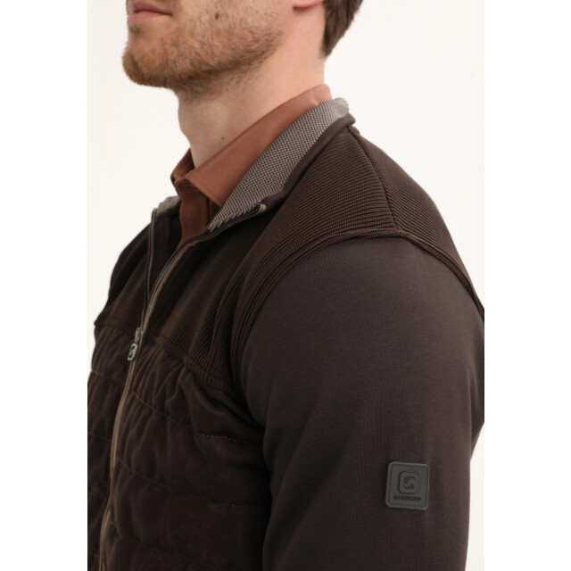 Gabbiano Heren vest 425744 5702 oak brown Gabbiano Vest 425744 5702OakBrown large