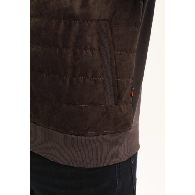Gabbiano Heren vest 425744 5702 oak brown Gabbiano Vest 425744 5702OakBrown large