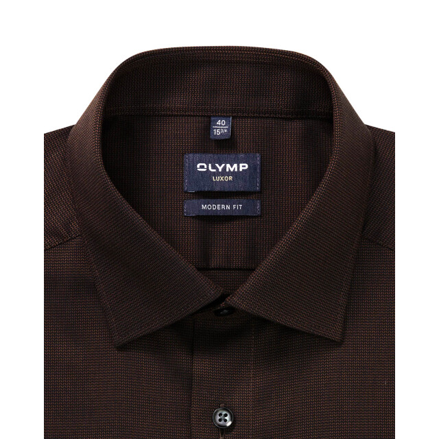 Olymp Luxor modern fit dress shirt 103394-001-45 large