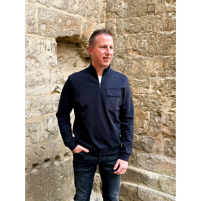 Blue Industry Kbiw25-m31 sweater navy KBIW25-M31 NAVY large