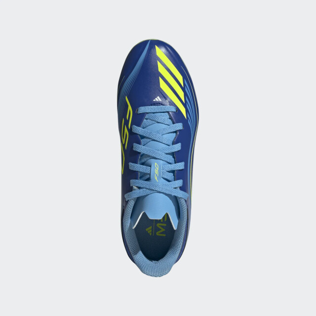 Adidas f50 messi league fg/mg j voetbal schoen firm ground jongens - 072833_200-3,5 large