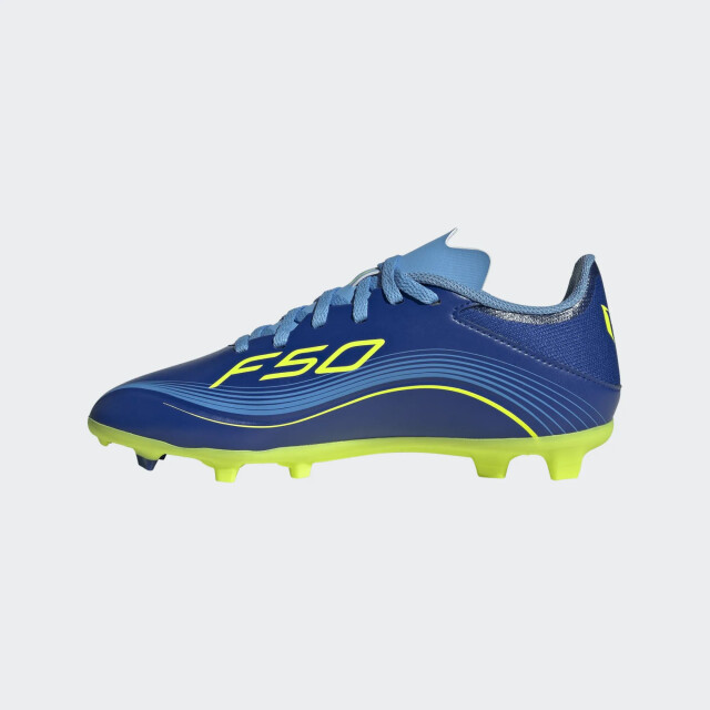 Adidas f50 messi league fg/mg j voetbal schoen firm ground jongens - 072833_200-3,5 large