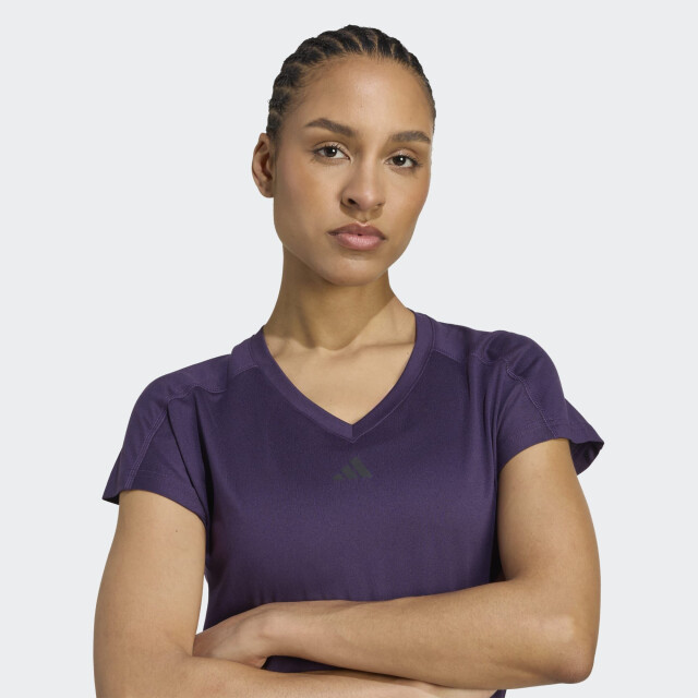 Adidas we min t training t-shirt korte mouw dames - 072876_730-XL large