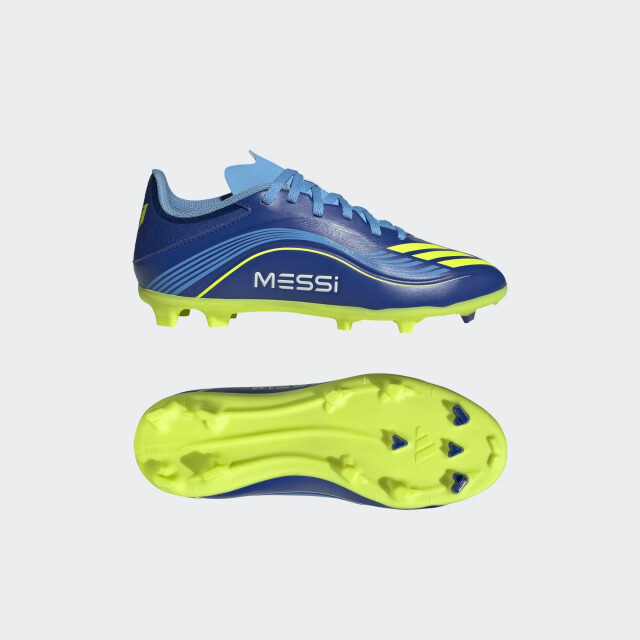 Adidas f50 messi league fg/mg j voetbal schoen firm ground jongens - 072833_200-3,5 large