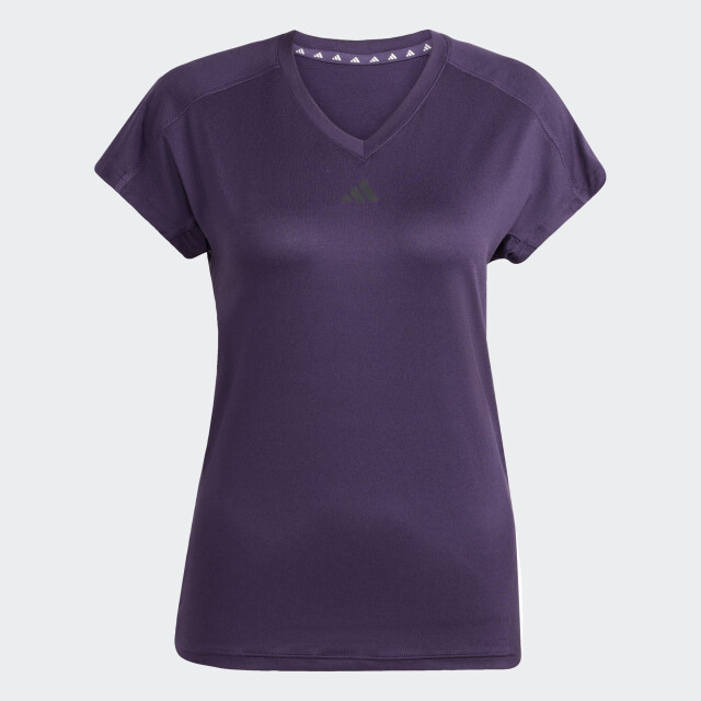 Adidas we min t training t-shirt korte mouw dames - 072876_730-XL large