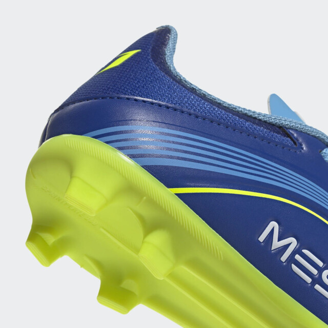 Adidas f50 messi league fg/mg j voetbal schoen firm ground jongens - 072833_200-3,5 large