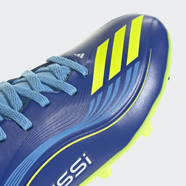 Adidas f50 messi league fg/mg j voetbal schoen firm ground jongens - 072833_200-3,5 large