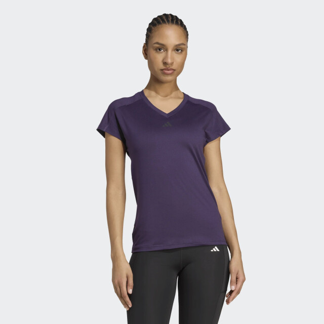 Adidas we min t training t-shirt korte mouw dames - 072876_730-XL large