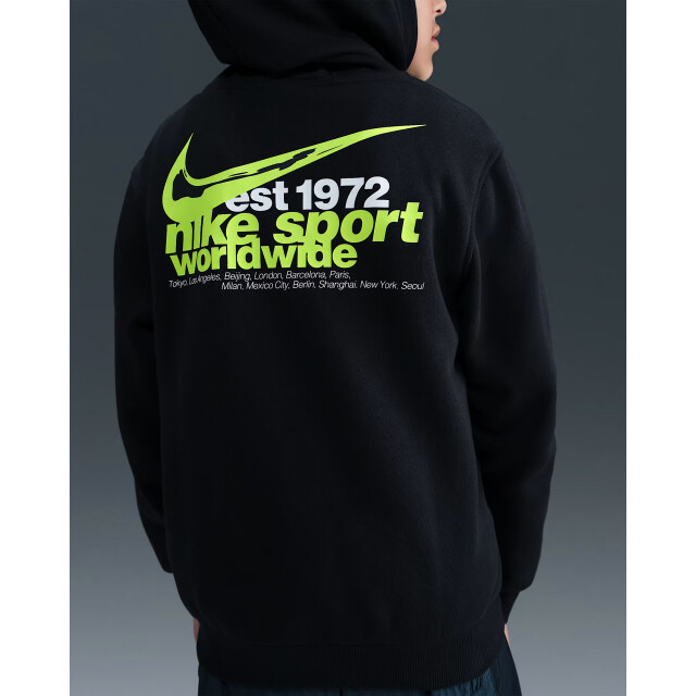 Nike k nsw club flc hdy oc hoodie jongens - 072976_995-L large