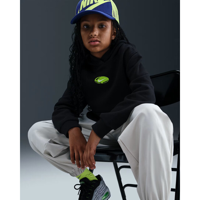 Nike k nsw club flc hdy oc hoodie jongens - 072976_995-L large