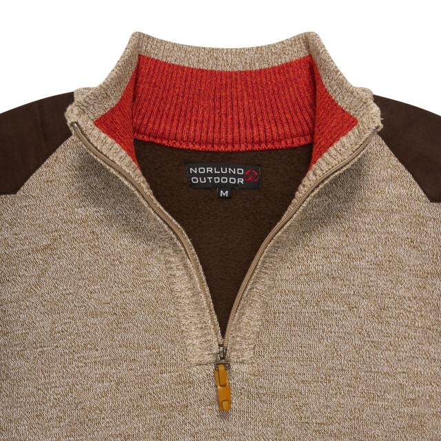 Norlund Trui sipan NORM25009-BEI-XL large