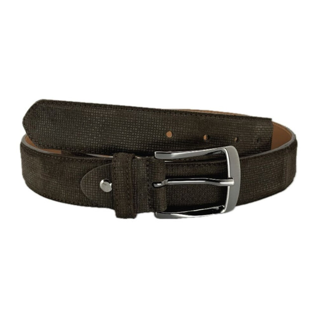 Rehab 8842223401-belt wall suede 4800-darkbrown 8842223401-Belt Wall Suede large