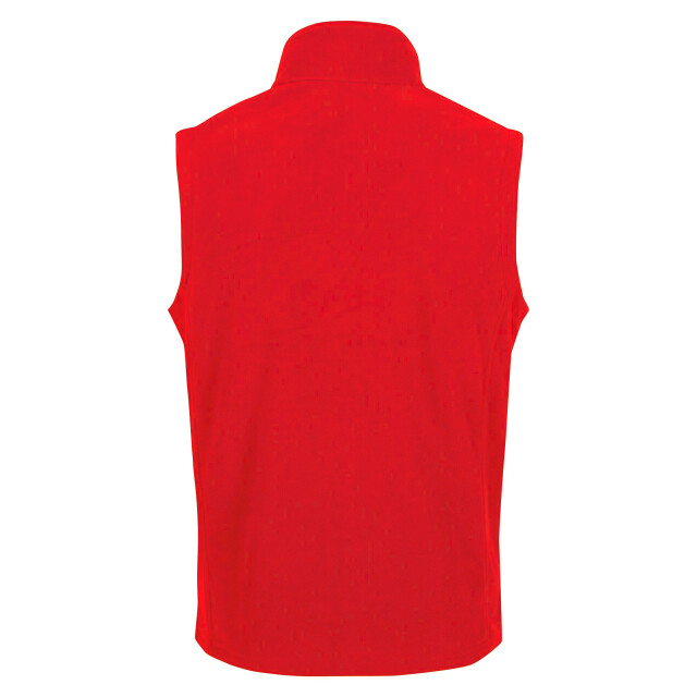 Regatta Heren micro fleece bodywarmer / gilet UTPC2063_classicred large