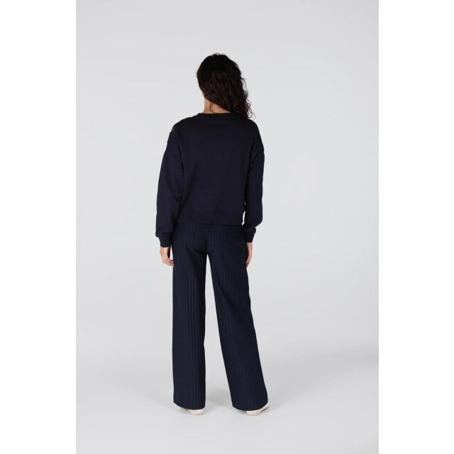Jansen Amsterdam Gaby sw156 trui dark blue SW156 large