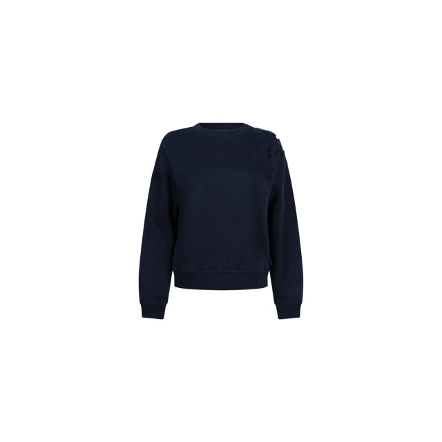 Jansen Amsterdam Gaby sw156 trui dark blue SW156 large