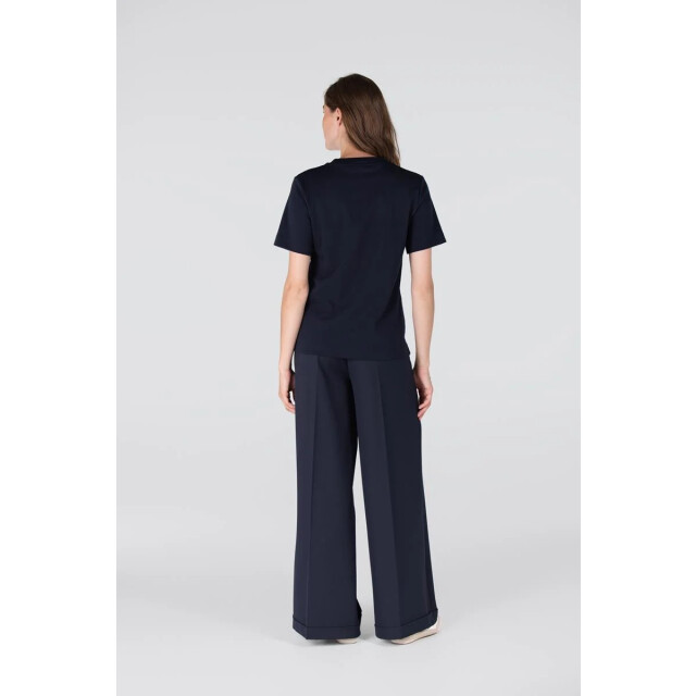 Jansen Amsterdam Lola shirt co 140 pump print dark blue CO 140 large