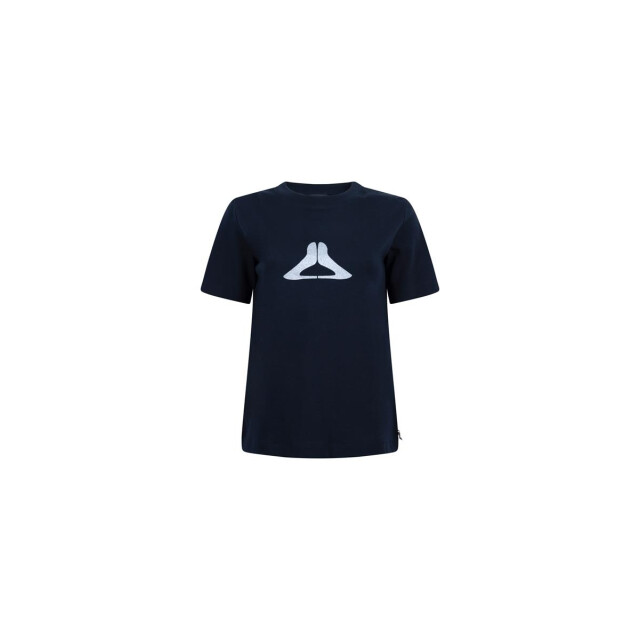 Jansen Amsterdam Lola shirt co 140 pump print dark blue CO 140 large