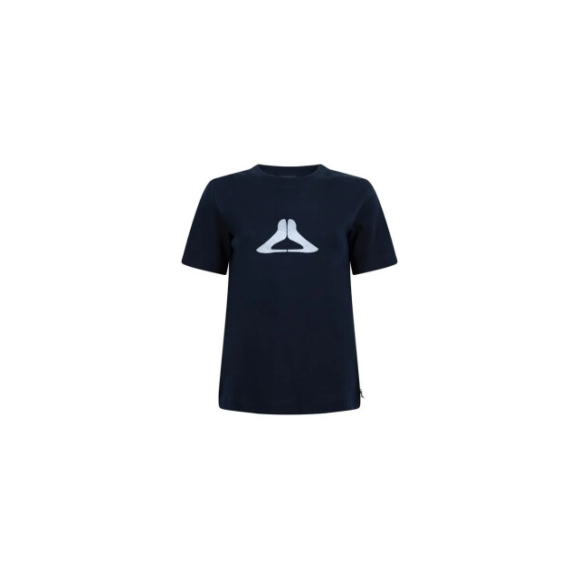 Jansen Amsterdam Lola shirt co 140 pump print dark blue CO 140 large