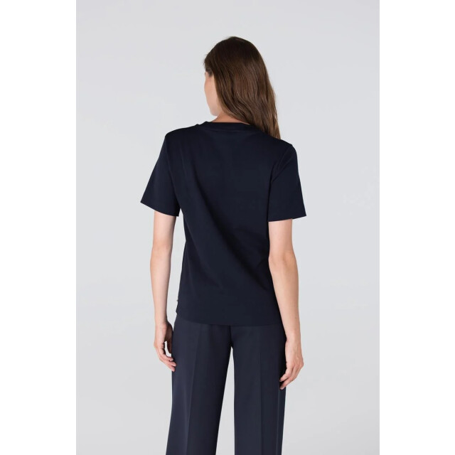 Jansen Amsterdam Lola shirt co 140 pump print dark blue CO 140 large
