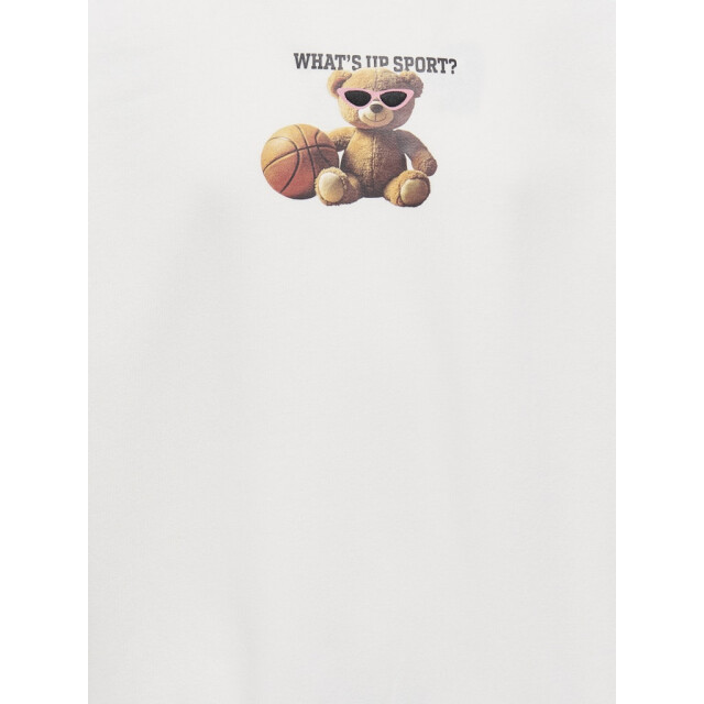Only Kogbila ls ovz bear o-neck swt noos off-white 2209.02.0009 large