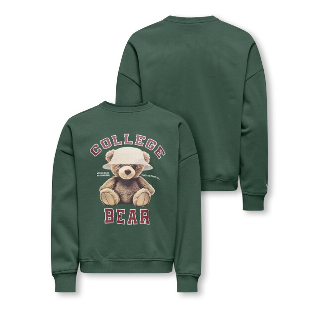 Only Kogbila ls ovz bear o-neck swt noos - 2209.20.0004 large