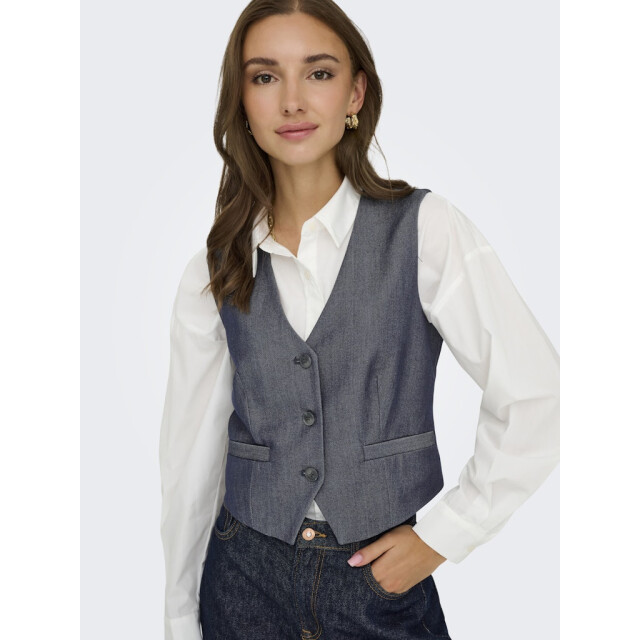 Jacqueline de Yong Jdyanthony sl waistcoat tlr dessin 4259.39.0033 large