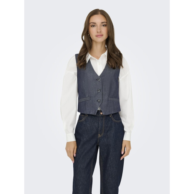 Jacqueline de Yong Jdyanthony sl waistcoat tlr dessin 4259.39.0033 large