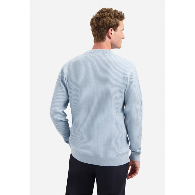 No Excess Pullover crewneck rib plated licht 5219.31.0031 large