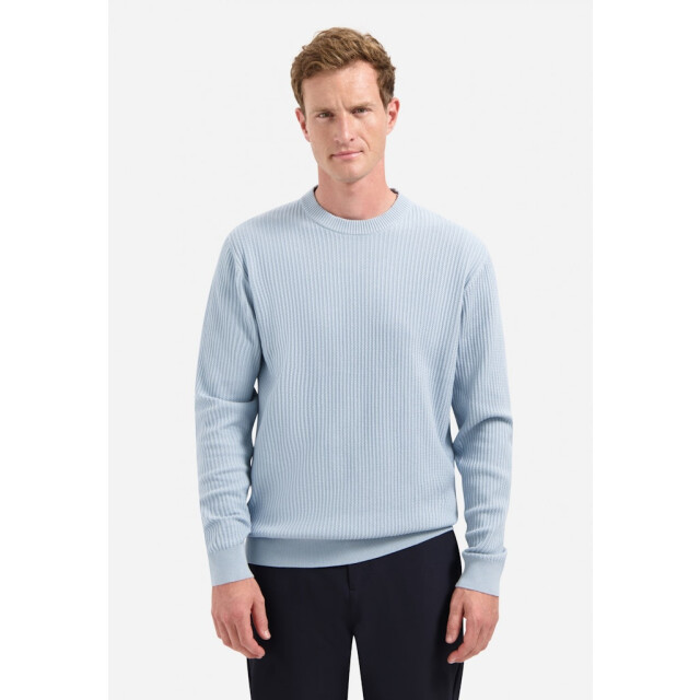 No Excess Pullover crewneck rib plated licht 5219.31.0031 large